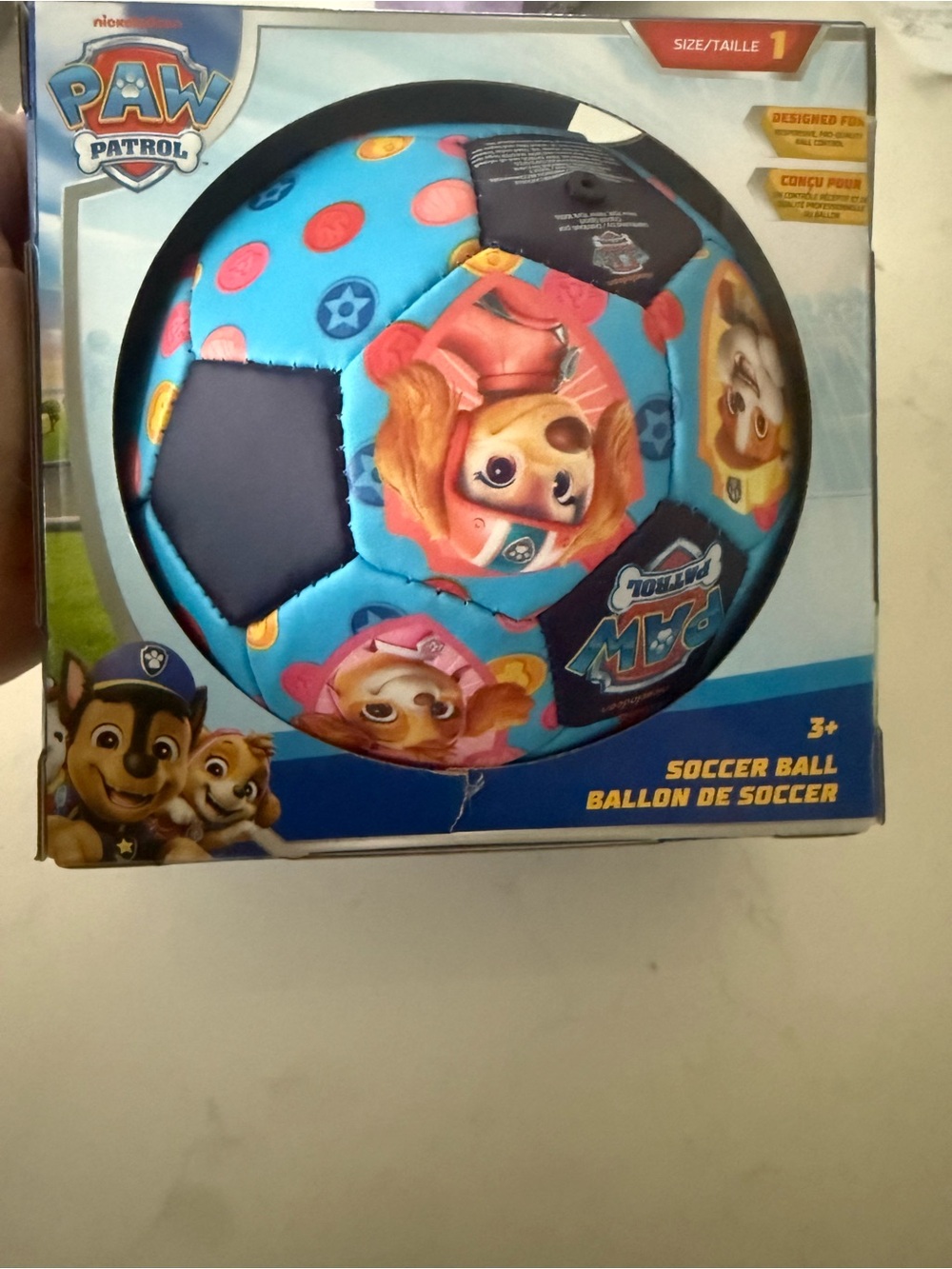 Small Paw Patrol Blue and Pink Skye